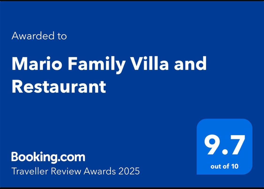 נגומבו Mario Family Villa And Restaurant מראה חיצוני תמונה